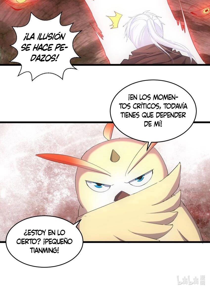 El Primer Gran Dios Eterno —  Capítulo 131 — 55