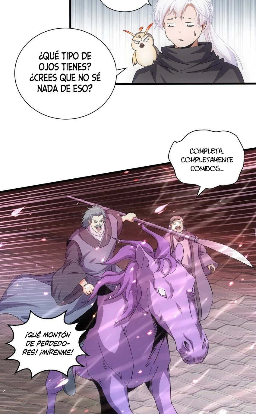 El Primer Gran Dios Eterno —  Capítulo 150 — 14