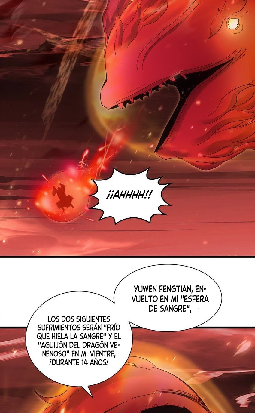 El Primer Gran Dios Eterno —  Capítulo 150 — 22