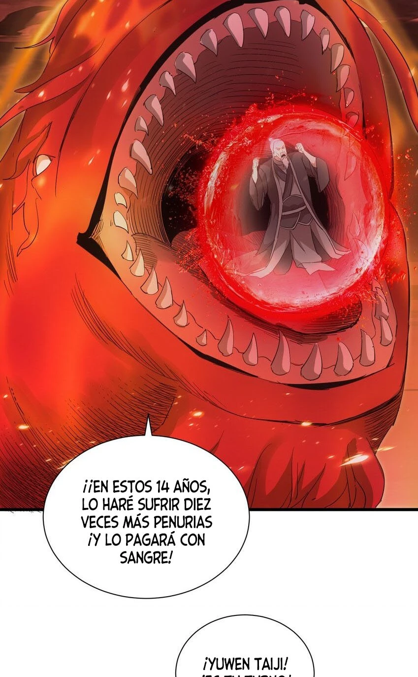 El Primer Gran Dios Eterno —  Capítulo 150 — 23