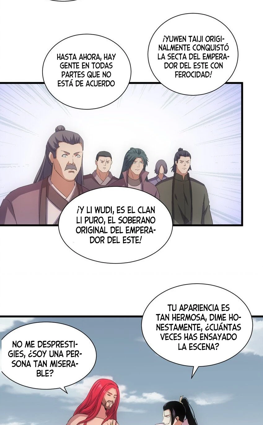 El Primer Gran Dios Eterno —  Capítulo 150 — 34