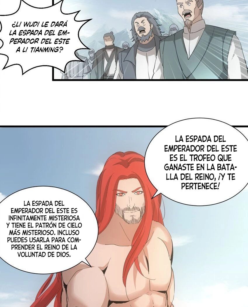 El Primer Gran Dios Eterno —  Capítulo 150 — 40