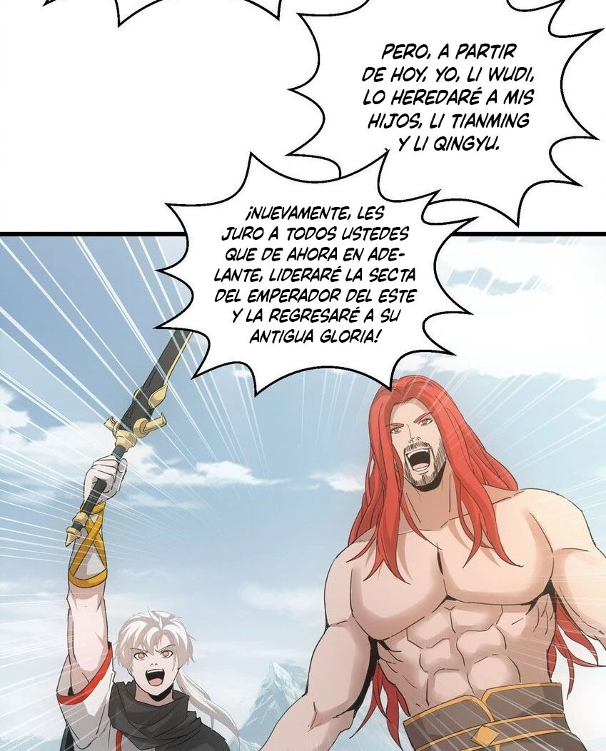 El Primer Gran Dios Eterno —  Capítulo 150 — 45