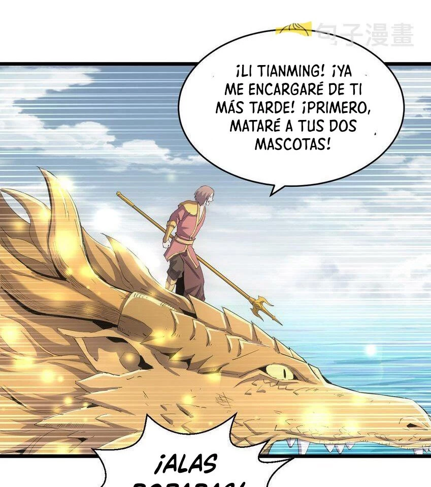 El Primer Gran Dios Eterno —  Capítulo 135 — 10