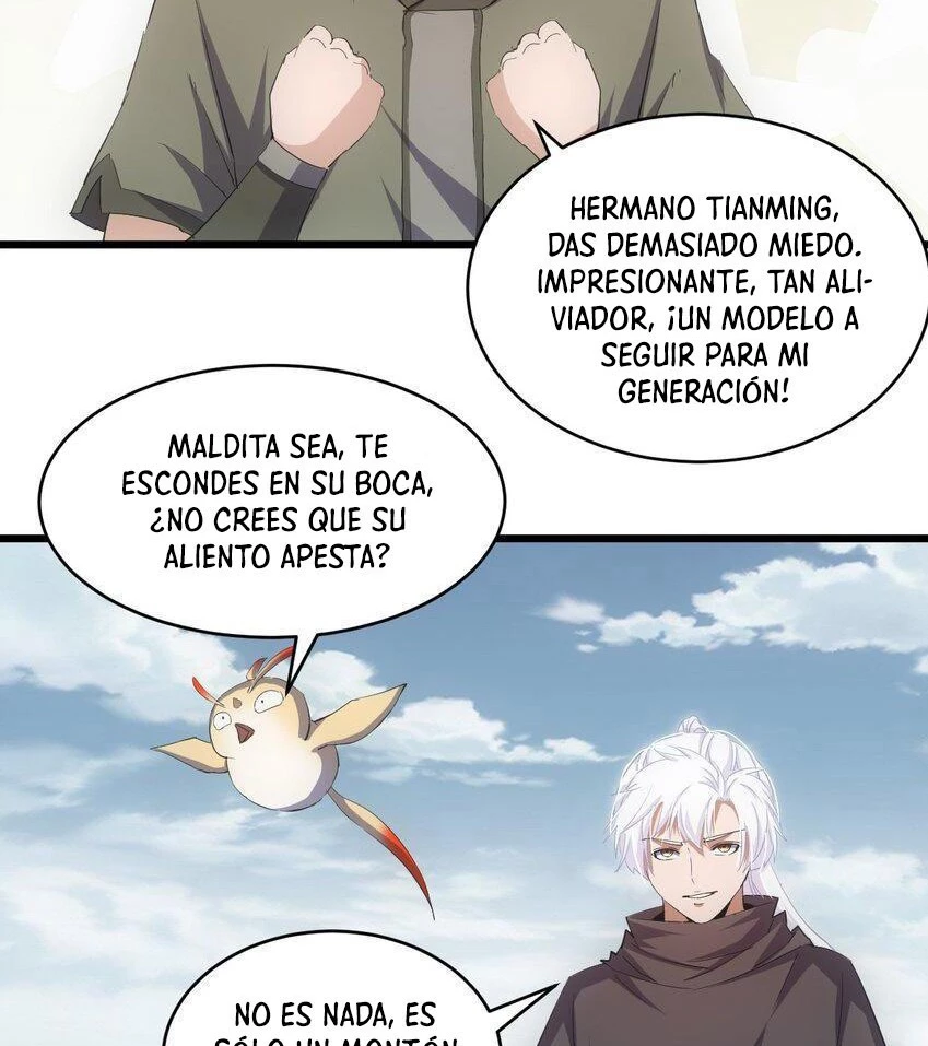 El Primer Gran Dios Eterno —  Capítulo 135 — 33