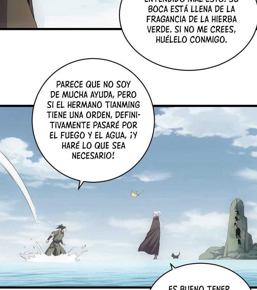 El Primer Gran Dios Eterno —  Capítulo 135 — 35