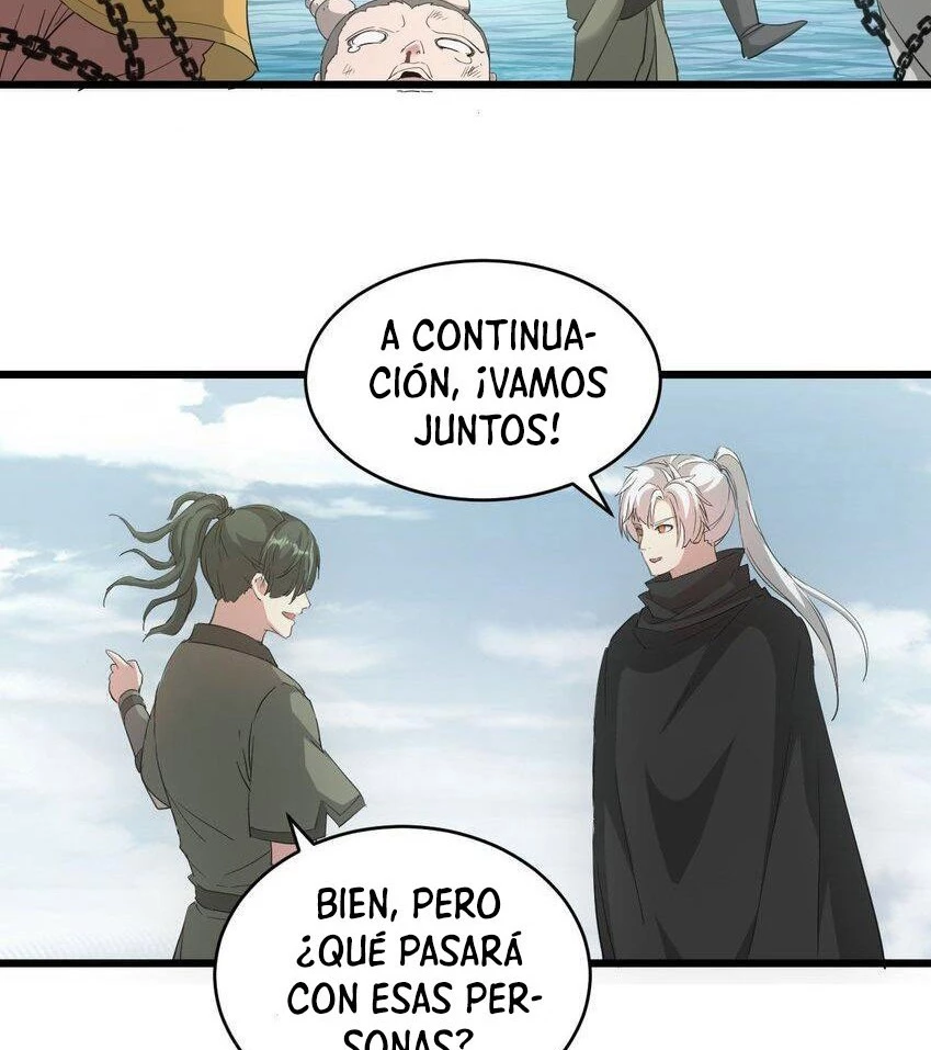 El Primer Gran Dios Eterno —  Capítulo 135 — 40
