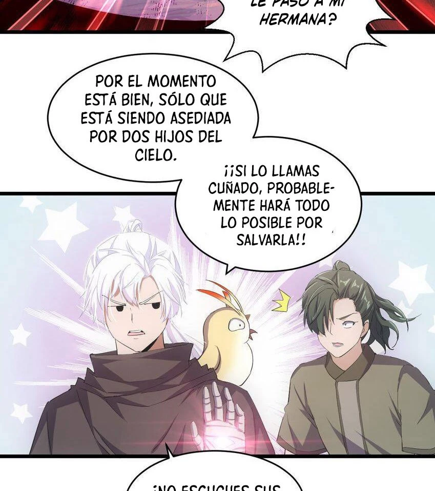El Primer Gran Dios Eterno —  Capítulo 135 — 49
