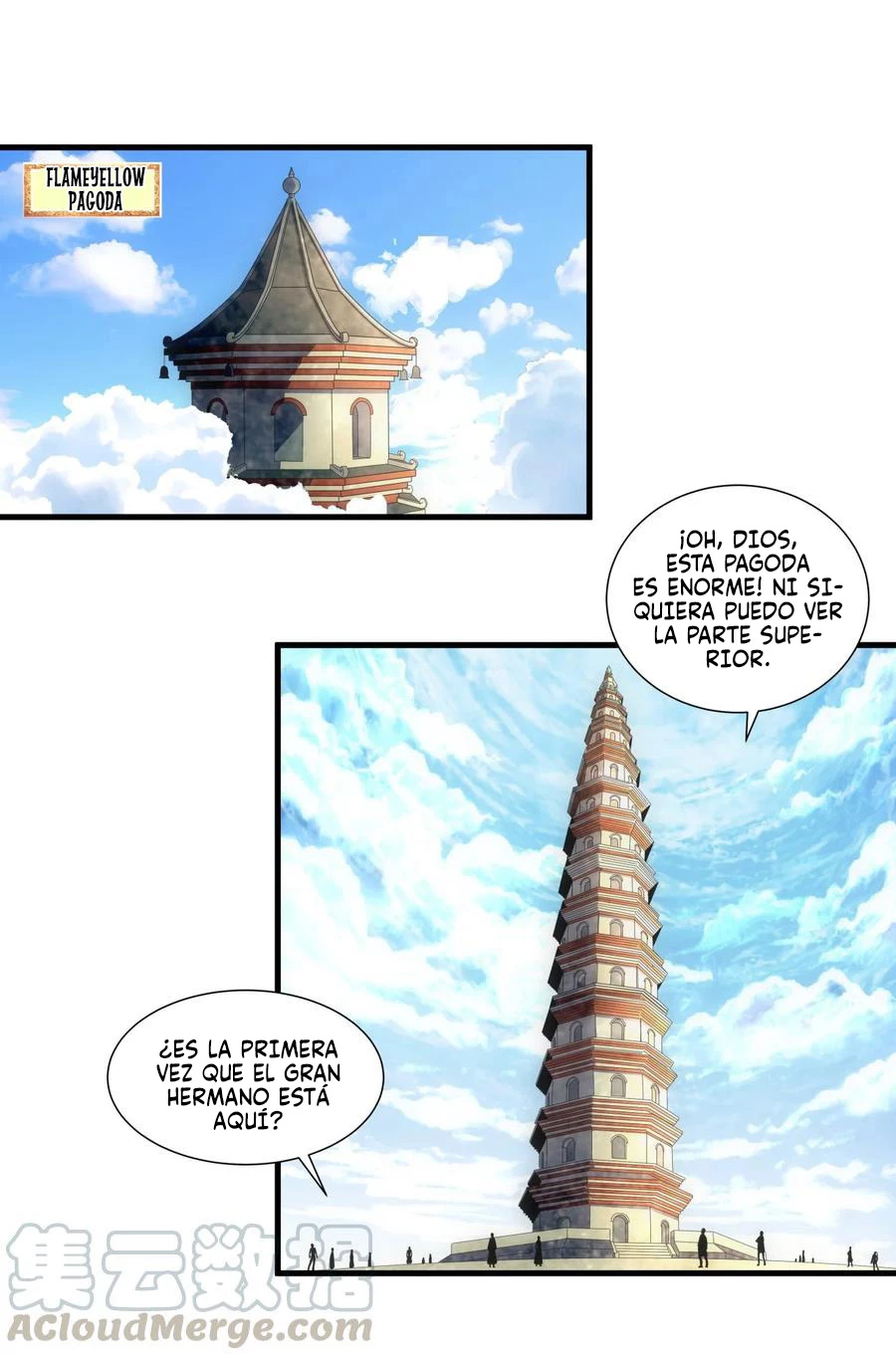 El Primer Gran Dios Eterno —  Capítulo 32 — 4