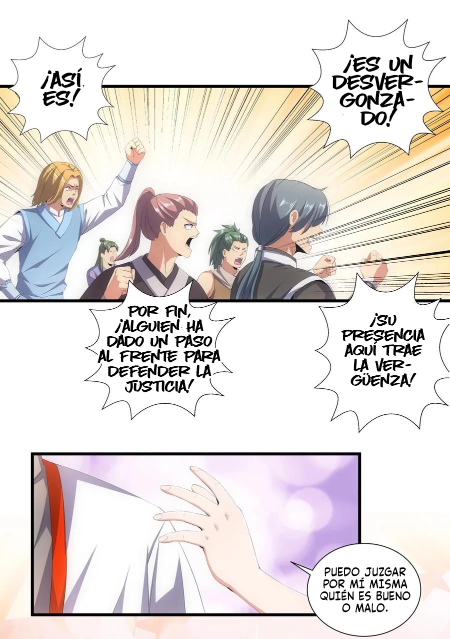 El Primer Gran Dios Eterno —  Capítulo 32 — 11