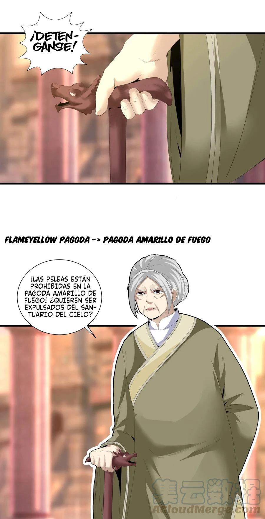 El Primer Gran Dios Eterno —  Capítulo 32 — 22