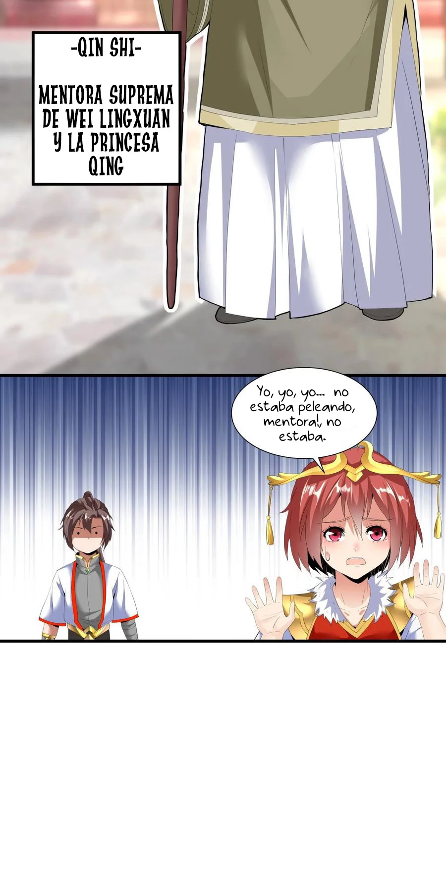 El Primer Gran Dios Eterno —  Capítulo 32 — 23