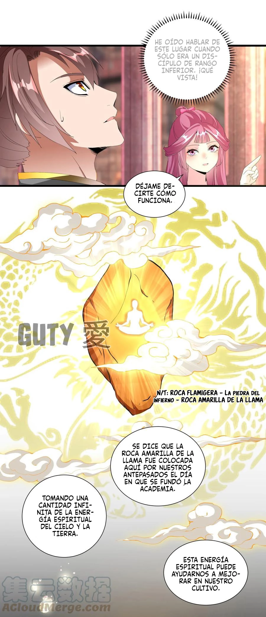 El Primer Gran Dios Eterno —  Capítulo 32 — 28