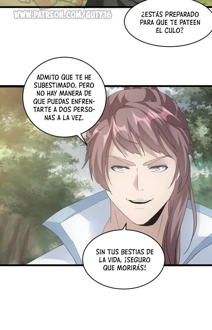El Primer Gran Dios Eterno —  Capítulo 125 — 23