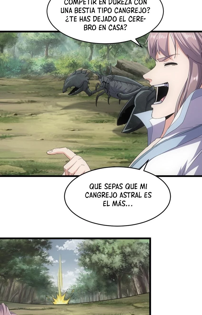 El Primer Gran Dios Eterno —  Capítulo 125 — 25