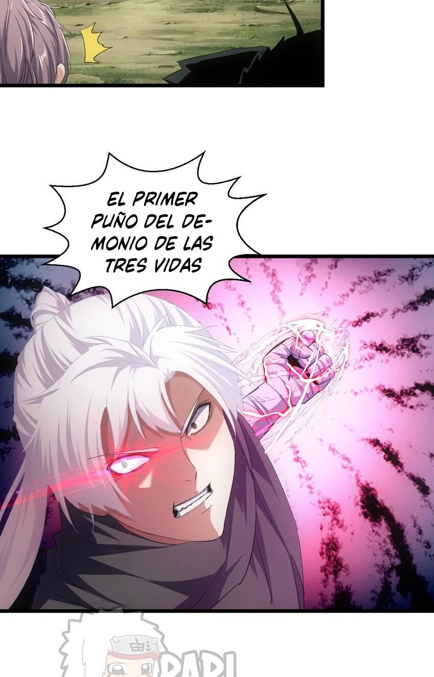 El Primer Gran Dios Eterno —  Capítulo 125 — 26