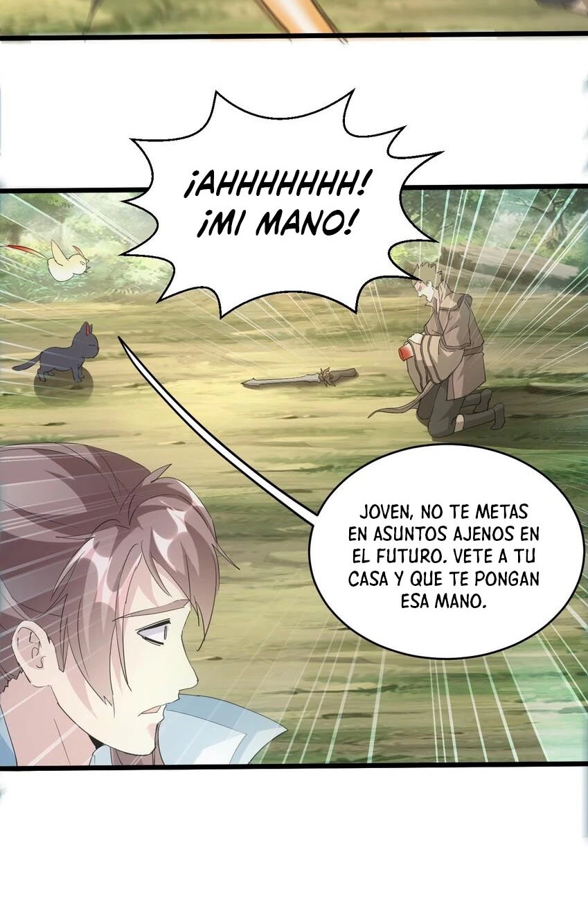 El Primer Gran Dios Eterno —  Capítulo 125 — 33