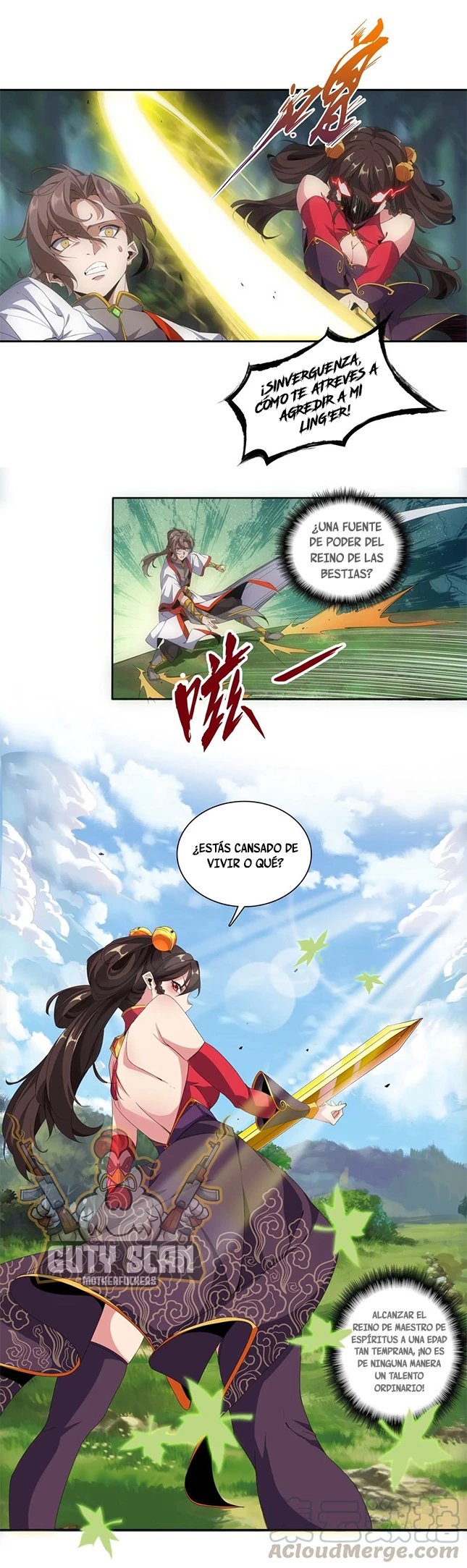 El Primer Gran Dios Eterno —  Capítulo 09 — 4