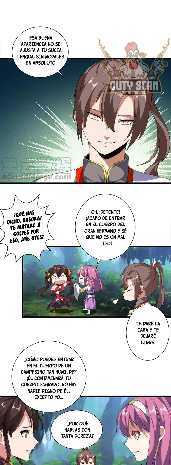 El Primer Gran Dios Eterno —  Capítulo 09 — 6