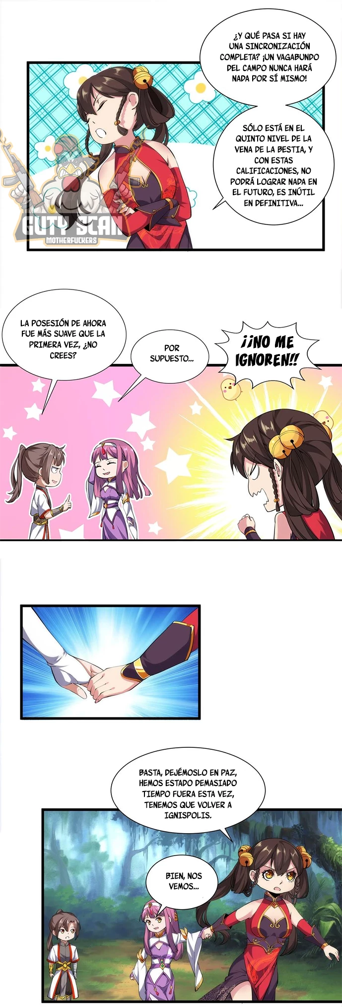 El Primer Gran Dios Eterno —  Capítulo 09 — 8