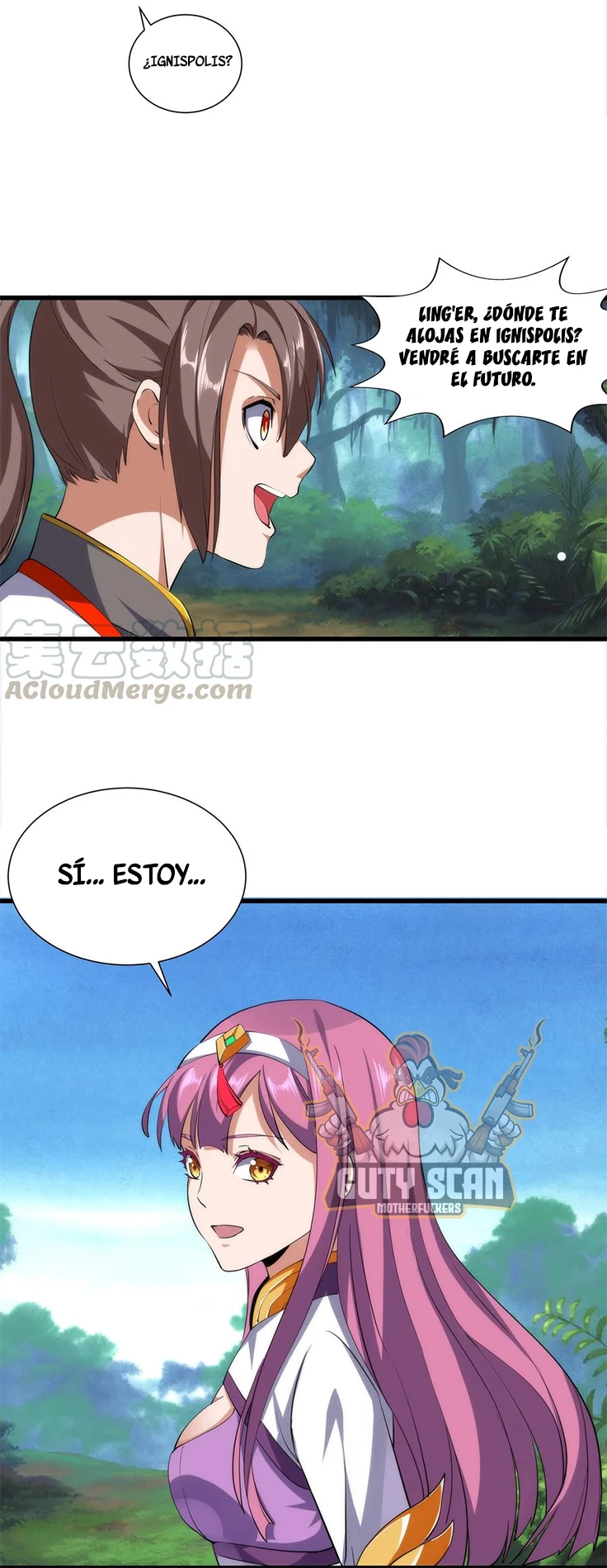 El Primer Gran Dios Eterno —  Capítulo 09 — 9