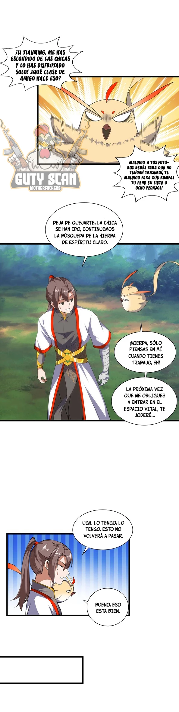 El Primer Gran Dios Eterno —  Capítulo 09 — 12