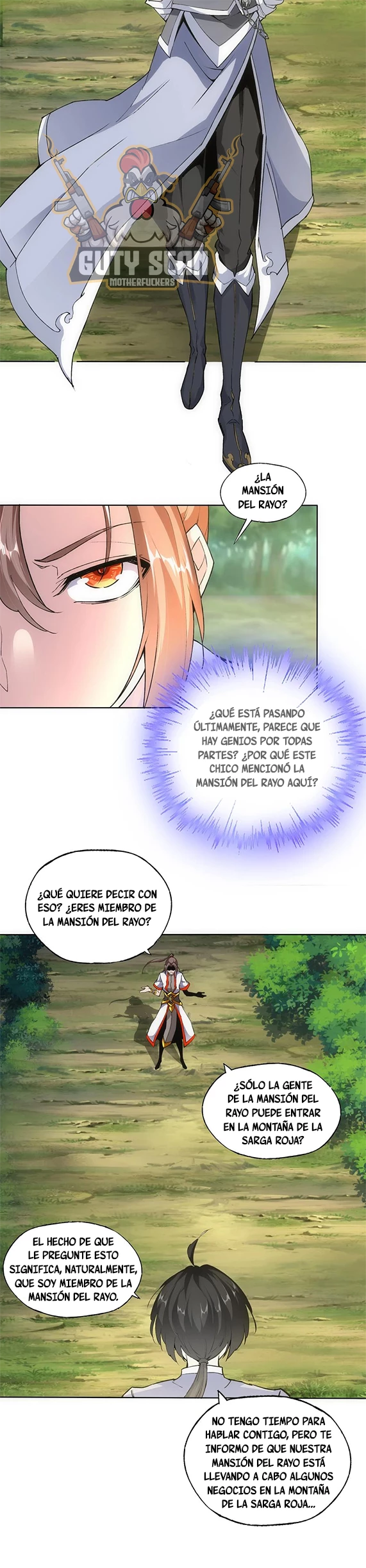 El Primer Gran Dios Eterno —  Capítulo 09 — 17