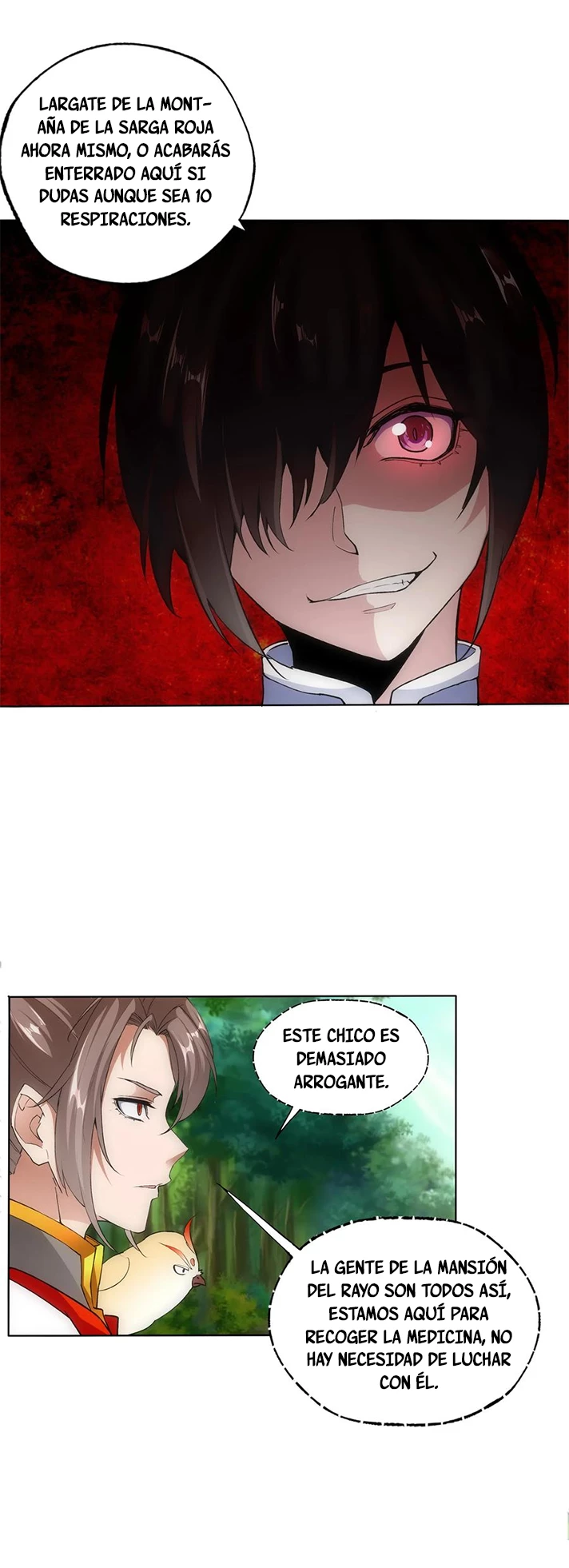 El Primer Gran Dios Eterno —  Capítulo 09 — 18