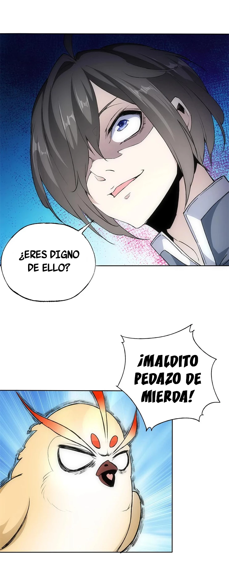 El Primer Gran Dios Eterno —  Capítulo 09 — 21