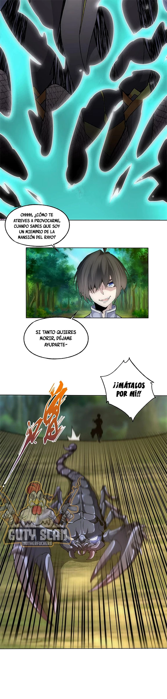 El Primer Gran Dios Eterno —  Capítulo 09 — 23