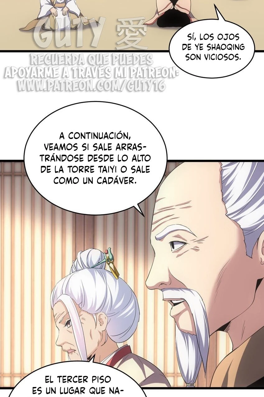 El Primer Gran Dios Eterno —  Capítulo 109 — 26