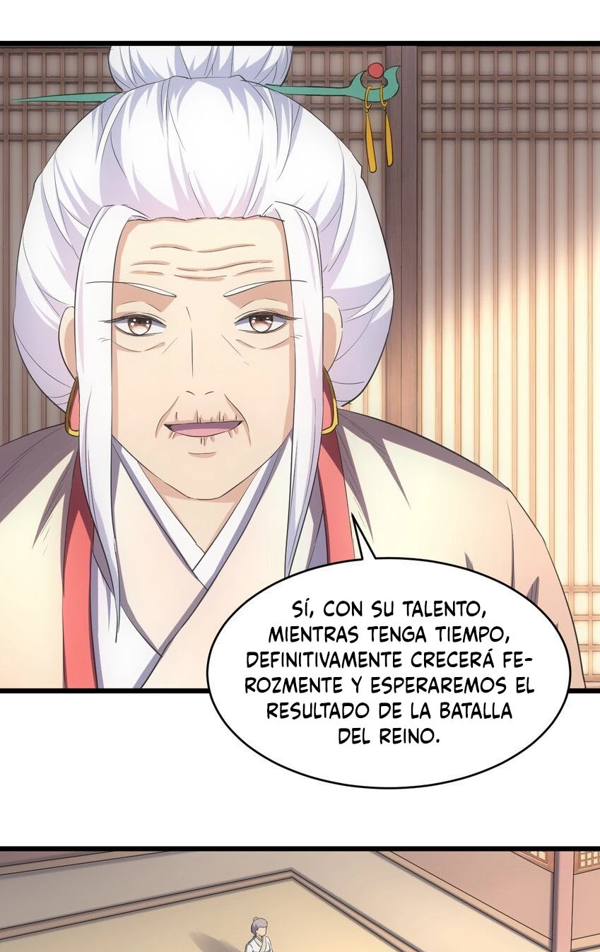 El Primer Gran Dios Eterno —  Capítulo 109 — 28