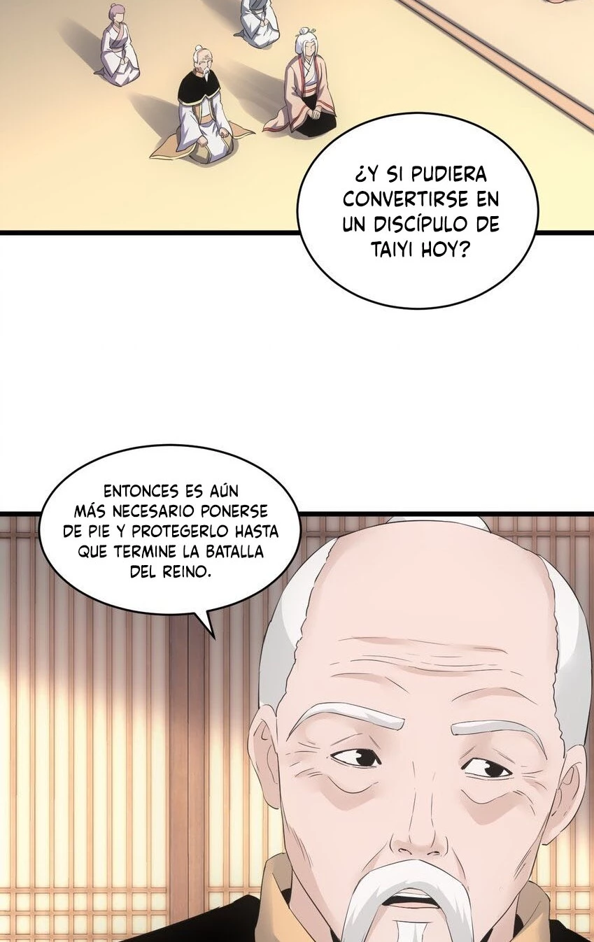 El Primer Gran Dios Eterno —  Capítulo 109 — 29
