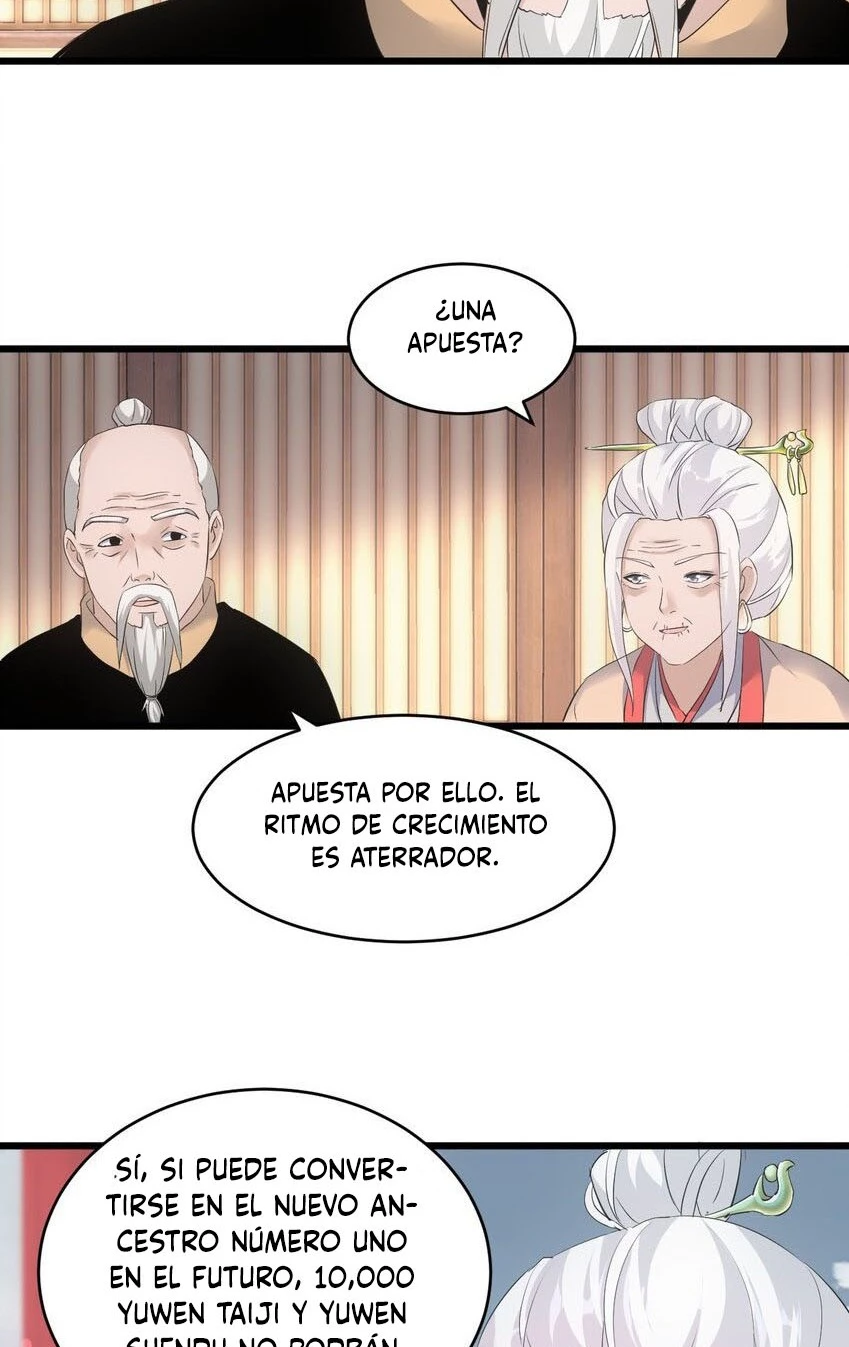 El Primer Gran Dios Eterno —  Capítulo 109 — 30