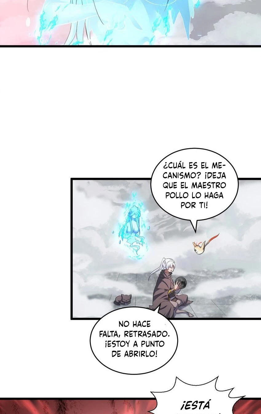 El Primer Gran Dios Eterno —  Capítulo 109 — 34