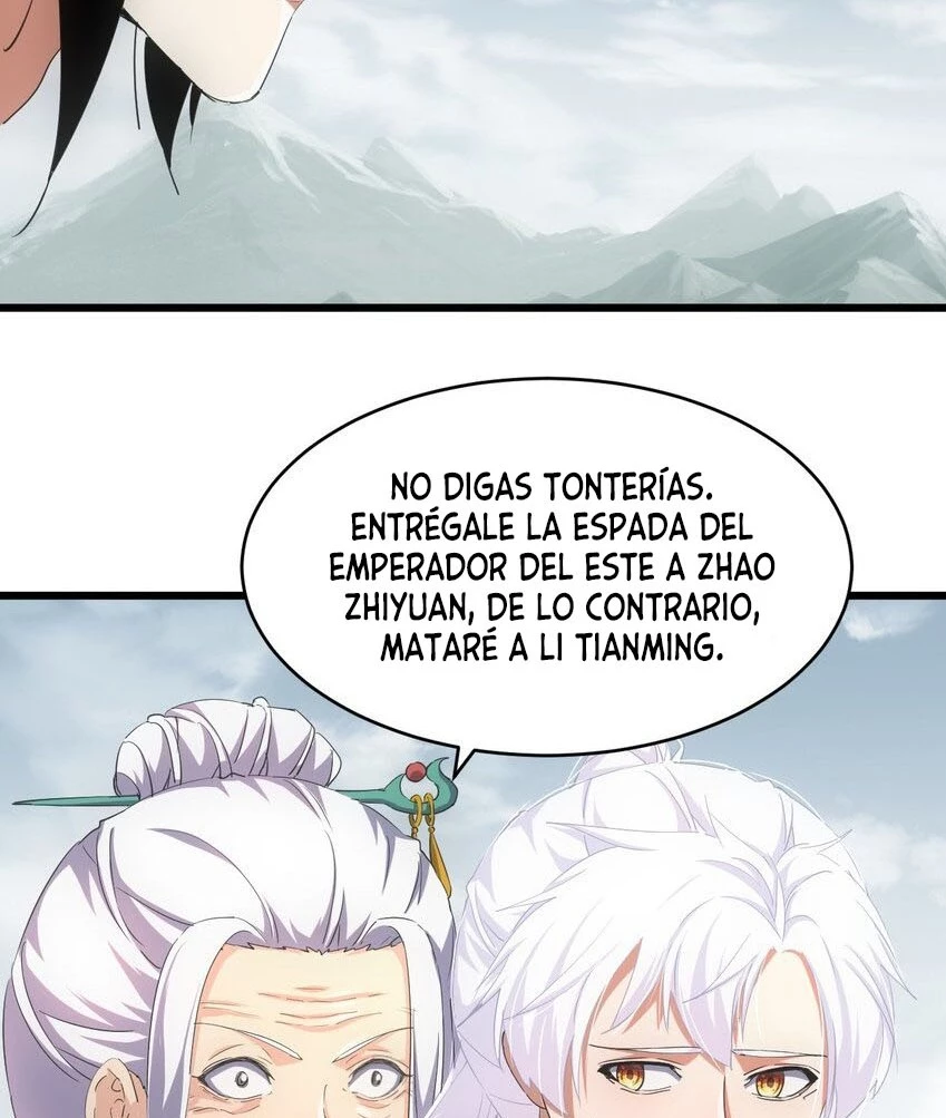 El Primer Gran Dios Eterno —  Capítulo 143 — 9