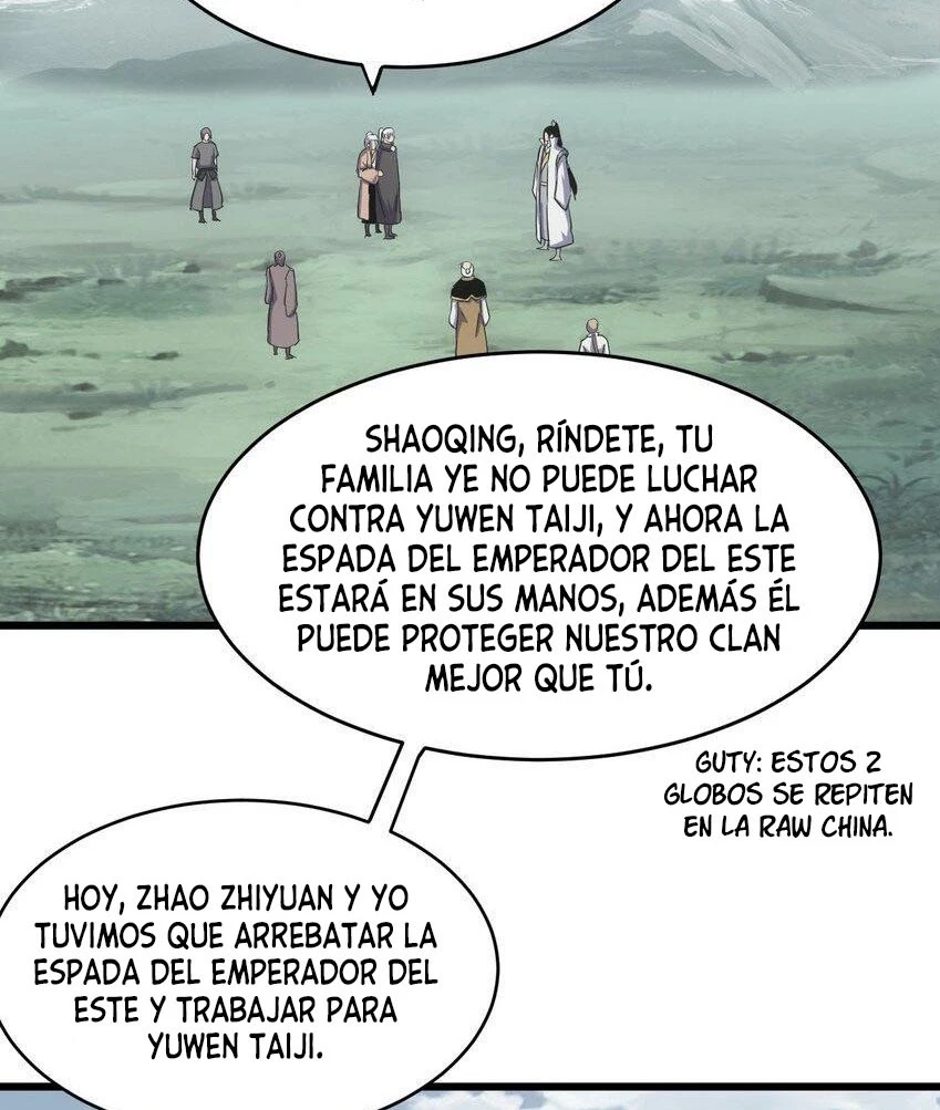 El Primer Gran Dios Eterno —  Capítulo 143 — 18