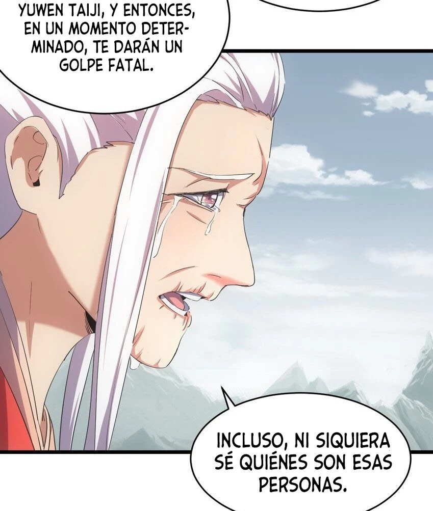 El Primer Gran Dios Eterno —  Capítulo 143 — 20