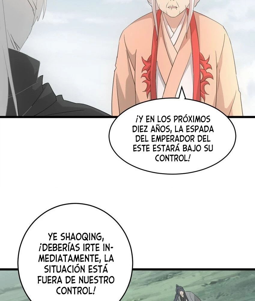 El Primer Gran Dios Eterno —  Capítulo 143 — 27