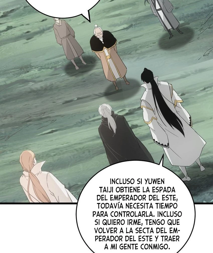 El Primer Gran Dios Eterno —  Capítulo 143 — 28
