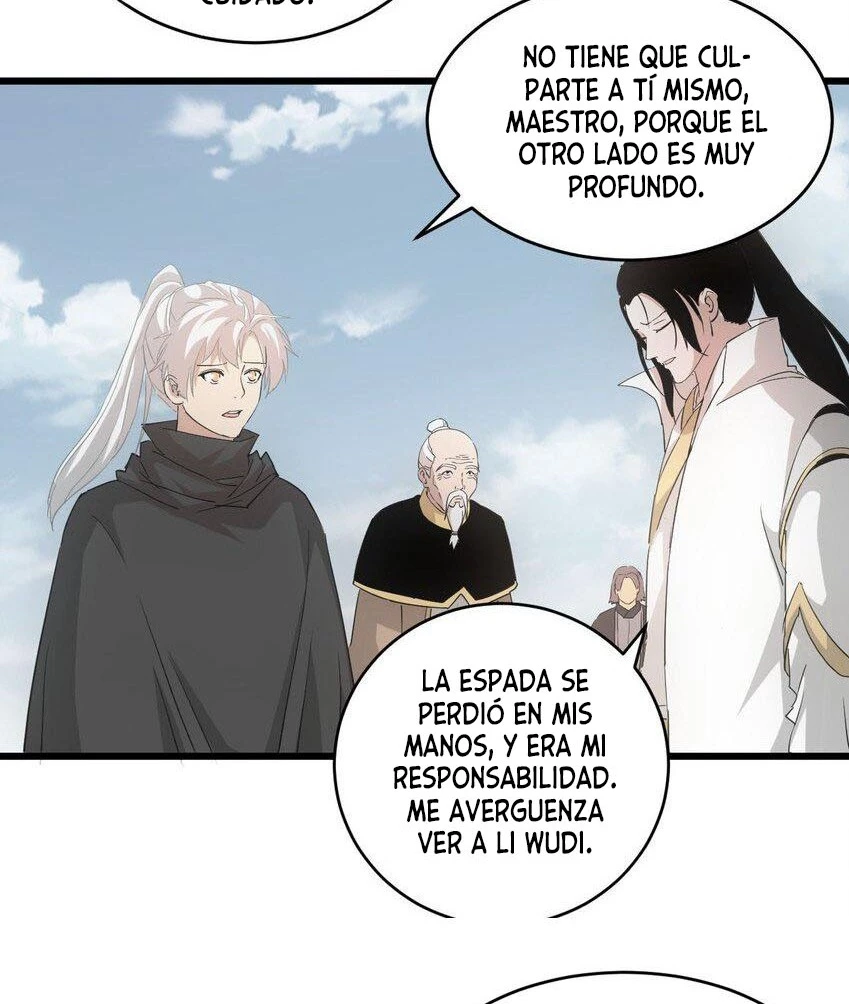 El Primer Gran Dios Eterno —  Capítulo 143 — 30
