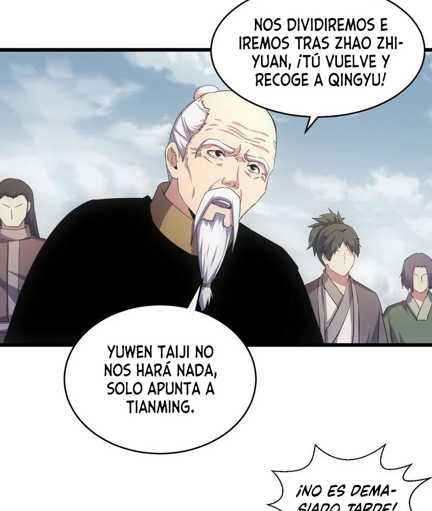 El Primer Gran Dios Eterno —  Capítulo 143 — 31
