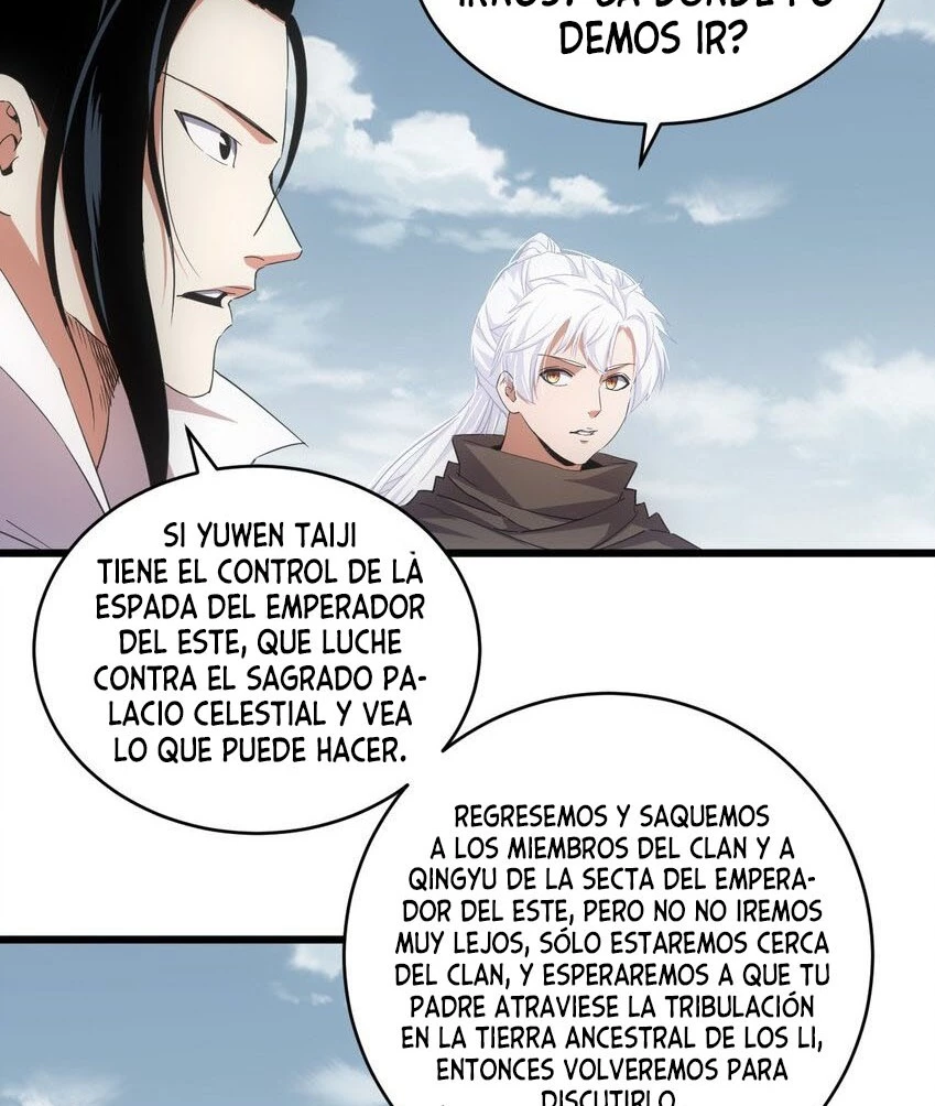 El Primer Gran Dios Eterno —  Capítulo 143 — 33