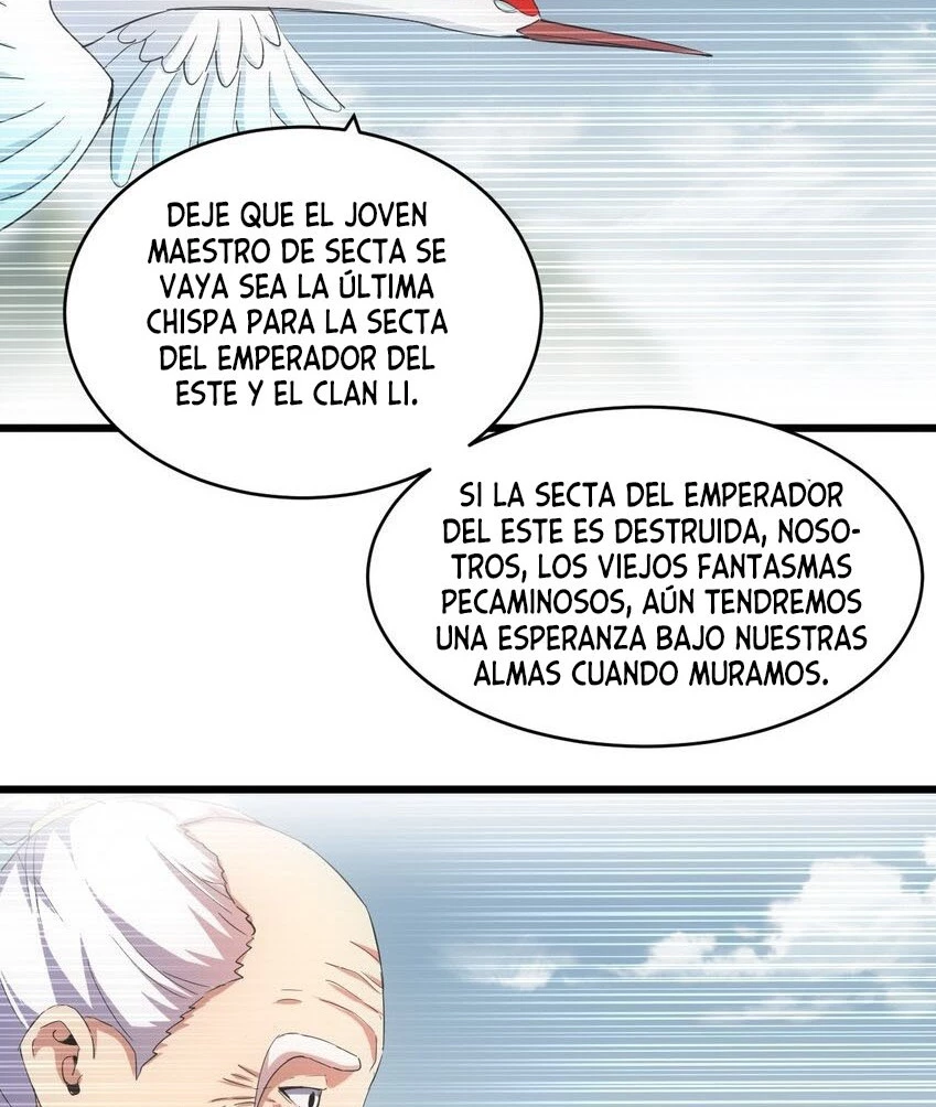 El Primer Gran Dios Eterno —  Capítulo 143 — 35