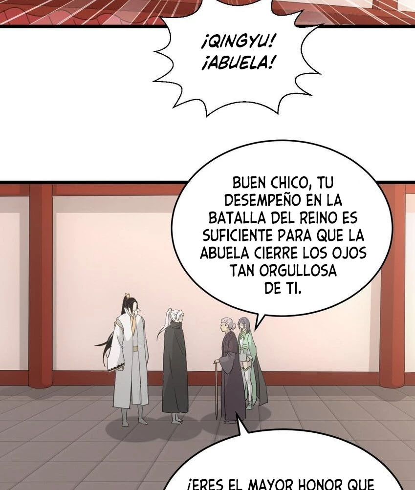 El Primer Gran Dios Eterno —  Capítulo 143 — 38