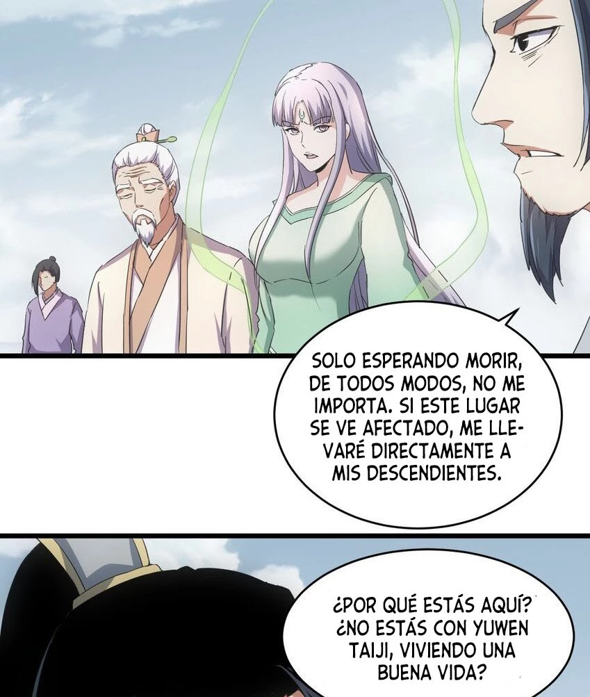 El Primer Gran Dios Eterno —  Capítulo 143 — 49