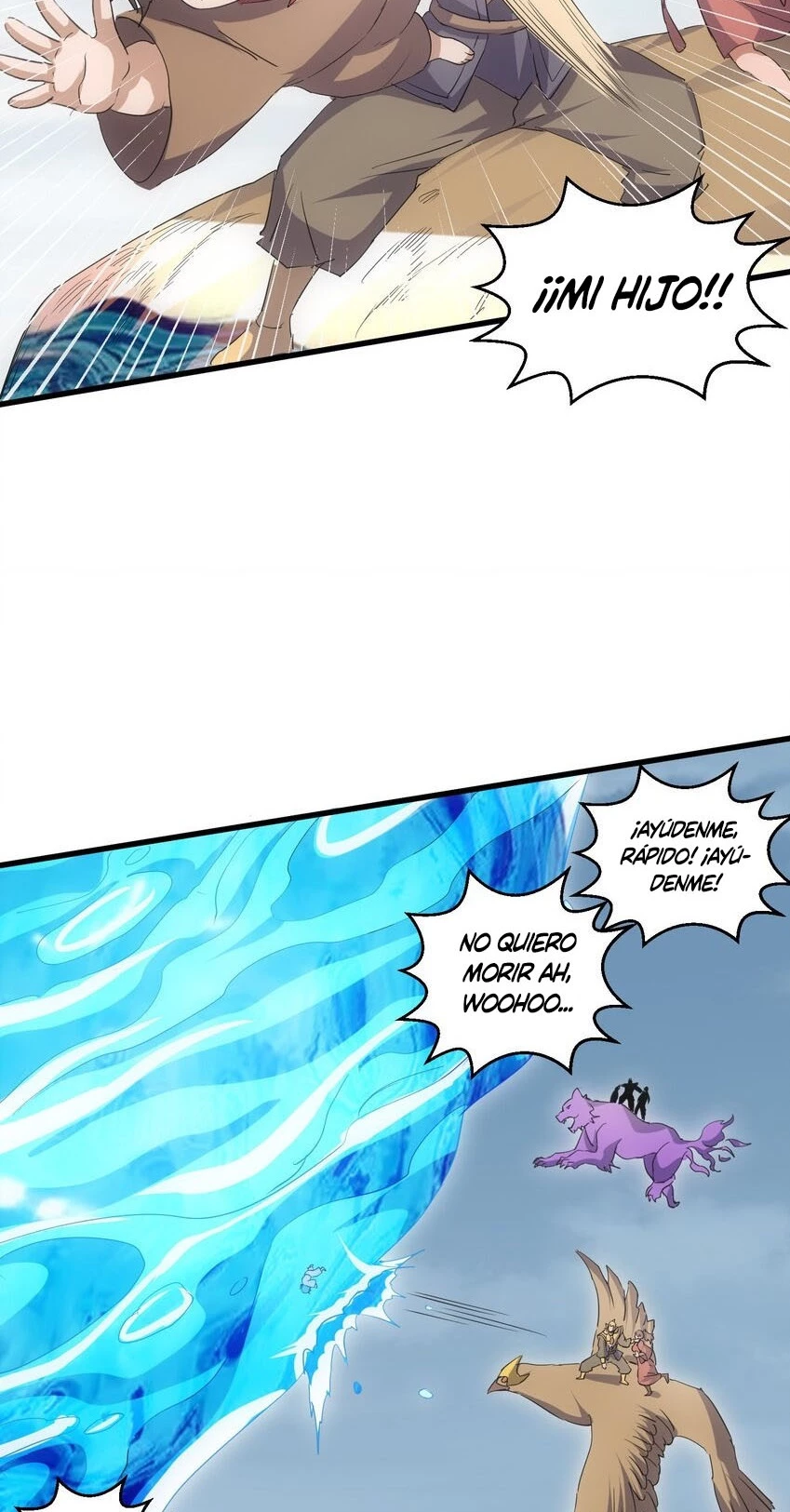 El Primer Gran Dios Eterno —  Capítulo 162 — 5
