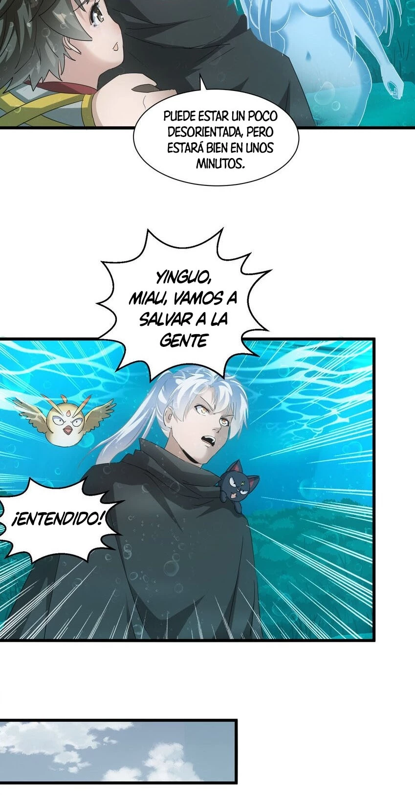 El Primer Gran Dios Eterno —  Capítulo 162 — 12