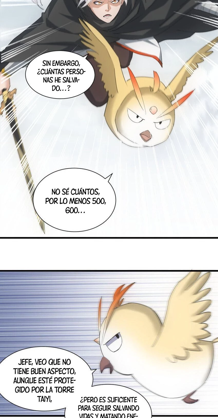 El Primer Gran Dios Eterno —  Capítulo 162 — 14