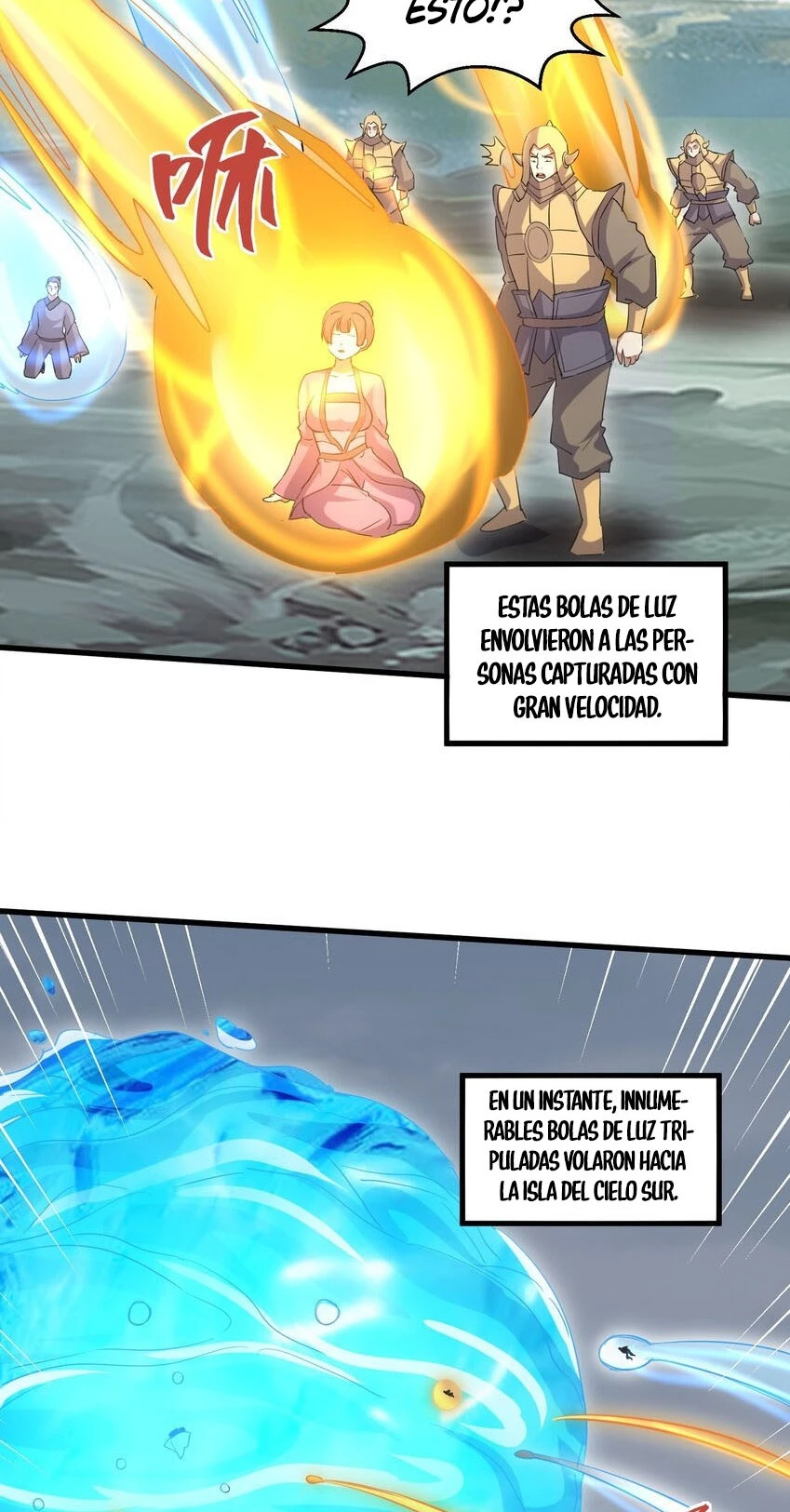 El Primer Gran Dios Eterno —  Capítulo 162 — 20